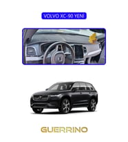 VOLVO XC-90 YENİTORPİDO KORUMA HALISI MAVİ KENAR