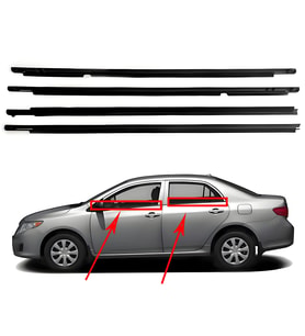 CAM SIYIRICI DIŞ TAKIM TOYOTA COROLLA 2007-2012 (Boş)