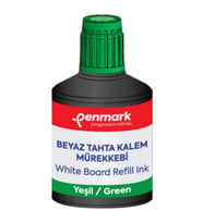 Beyaz Tahta Kalemi Mürekkebi 100 ml Yeşil
