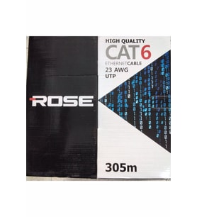 23 Awg Utp Cat6 Kablo 305 m