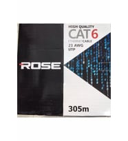 23 Awg Utp Cat6 Kablo 305 m