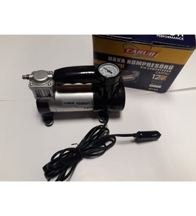 Hava Kompresörü Metal Gövde 150 Psi (Krom)
