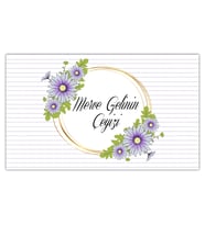 Özel Çizimli Çeyiz Kolisi Etiketi 15 Adet A4 Etiket Sticker
