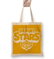 Brawl Stars Logo Bez Çanta Uzun Saplı