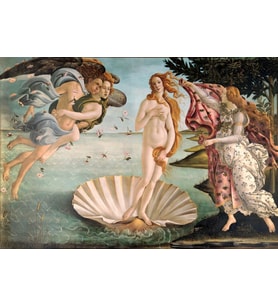 Anatolian 2000 Parça Venüs'ün Doğuşu Puzzle - Botticelli