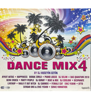 (Plak Değildir CD dir) CD Dance Mix 4 CD (Karışık)