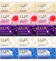 Lux Sabun 80GR (Karma 15 Li Set) Soft Touch/Velvet Touch/Magicial Spell/Aqua Sparke/Bright Impress