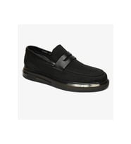 Greyder 62598 Erkek Triko Lastikli Urban Casual Ayakkabı (Siyah)