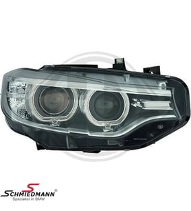 Bmw 4 Serisi F32 Ön Far Elektrikli Motorlu Xenon Tıp Sağ 20142016  (Oem No:  63117377844)