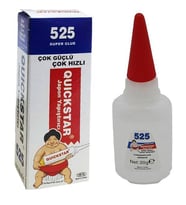 Quickstar 525 Japon Yapıştırıcısı 20 Gr.