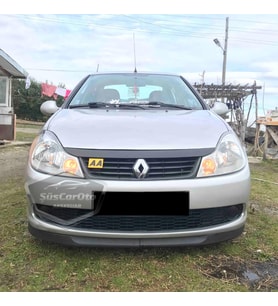 Renault Symbol 2008-2012 Thalia Uyumlu Astra H lip Esnek Ön Lip 2 Parça Tampon Altı Karlık Ön Ek