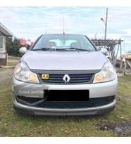 Renault Symbol 2008-2012 Thalia Uyumlu Astra H lip Esnek Ön Lip 2 Parça Tampon Altı Karlık Ön Ek