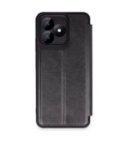 Note 50 4G Kılıf Flip Cover - Siyah