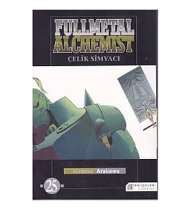 Fullmetal Alchemist - Çelik Simyacı 25