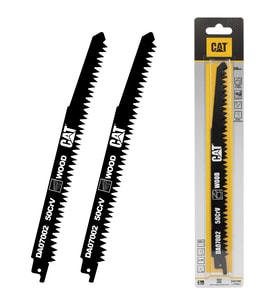 CAT DA07002 228mm 2 Parça Profesyonel Hızlı Ahşap Kesme Tilki Kuyruğu Testere Ucu
