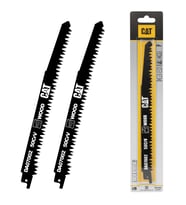 CAT DA07002 228mm 2 Parça Profesyonel Hızlı Ahşap Kesme Tilki Kuyruğu Testere Ucu