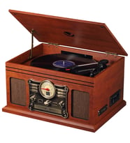 Volkano VK-3161 WD Retro Pikap Bluetooth USB Kayıt Özellikli Radyo CD Kaset Plakçalar