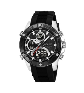 COCKPIT & COCKPIT EXTREME CK-2476-BK ERKEK KOL SAATİ