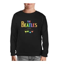 The Beatles Siyah Çocuk Sweatshirt