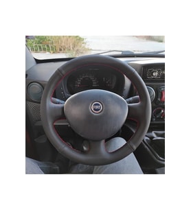 Fiat Doblo 2005-2010 Araca Özel Direksiyon Kılıfı (noktalı Düz)