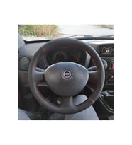 Fiat Doblo 2005-2010 Araca Özel Direksiyon Kılıfı (noktalı Düz)