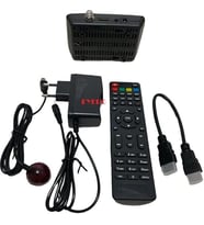 Hdmı Mini Hd Uydu Alıcısı Tkgs'li Hazır Sıralı Yüklü
