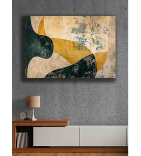 Koç stüdyo Modern tasarım kanvas tablo 50x70 (Çok Renkli)