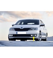 Skoda Rapid 2012-2016 Sol Ön Sis Farı Çerçevesi 5JA807681
