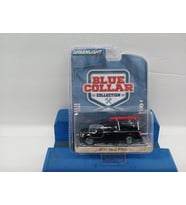 GreenLight Blue Collar Collection 2017 Ford F-150 1/64 Model Araba (Siyah)
