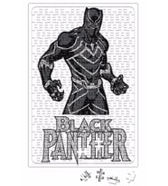 Pantera Negra Panther Puzzle 240 Parça Yapboz