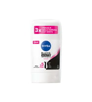 NIVEA Kadın Stick Deodorant Black&White Invisible Clear 50 ml ( 1 ADET )