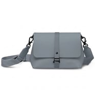 Gaston Luga Splash Crossbody Çanta - Granit Gri SPCBGT