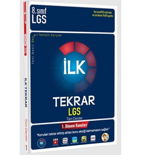 Tonguç Yayınları 8. Sınıf İlk Tekrar Lgs