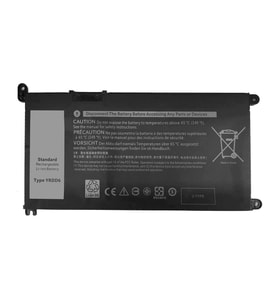Dell Inspiron 5481 2-in-1 Versiyon P93G, P93G001  Laptop Batarya ile Uyumlu  Pil 3600mAh Versiyon 2 (Çok Renkli)