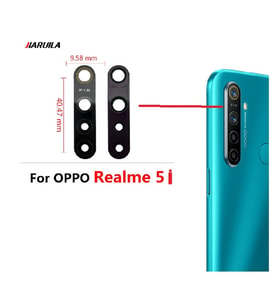 Tkgz Oppo Realme 5İ Arka Kamera Camı Lens Yapışkanlı