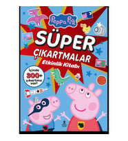 Peppa Pig – Süper Çıkartmalar Etkinlik Kitabı