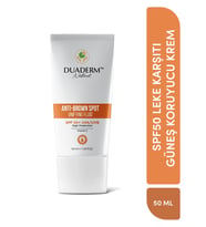DUADERM LEKE KARŞITI GÜNEŞ KORUYUCU KREM SPF50+ 50 ML