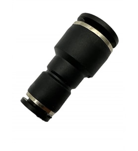 Pnömatik Redüksiyon Nipel Bağlantı 8mmx12mm