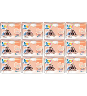 Uni Baby Islak Havlu Mendil Aile 52 Yaprak (36 Lı Set) 1872 Yaprak (12PK*3)