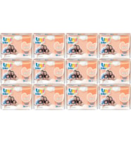 Uni Baby Islak Havlu Mendil Aile 52 Yaprak (36 Lı Set) 1872 Yaprak (12PK*3)