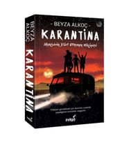Karantina Mahşerin Dört Atlısının Hikayesi Ciltsiz Beyza Alkoç İndigo