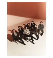 Bts Tıme Dergisi Tablo Ahşap Poster Dekoratif Kod3313