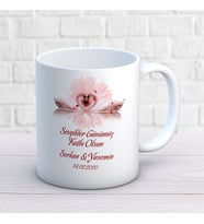 Kişiye Özel Sevgili Temalı Hediyelik Kupa Bardak 1 Adet (Beyaz)