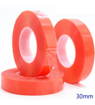 2 Adet Çift Taraflı Bant 30mm 5mt Şeffaf