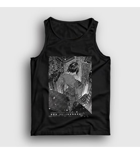 Presmono Unisex Siyah Motoko Ghost In The Shell Atlet 512343tt