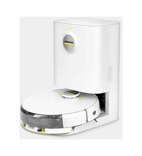 Karcher RCV 5 Suction Station (Çöp İstasyonlu) Robot Süpürge