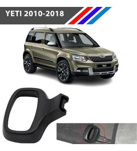 OTOZET Skoda Yeti Ön Sol Koltuk Kaydırma Ayar Kolu Sürücü Tarafı 2010-2018 3C0881253A