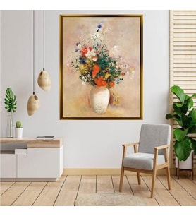 Altın  Çerçeveli tablo ss403