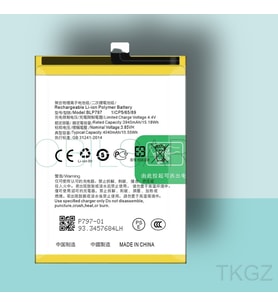 Tkgz - OPPO A73 - BLP-797 - Uyumlu Pil - Servis Sıfır
