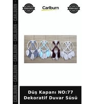 Özel Üretim Dekoratif Duvar Süsü El Yapımı Bohem Hediye Ev Aksesuarı Düş Kapanı NO:77